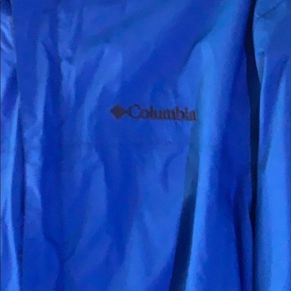 Blue Columbia Windbreaker - Picture 3 of 5